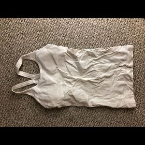 White lululemon top